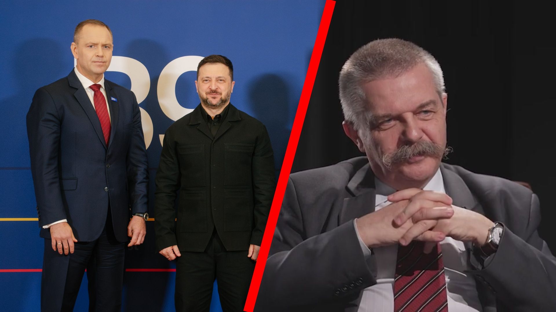 Napięcia Polska-Ukraina. Ekspert: To jest konflikt z ekipą Zełenskiego