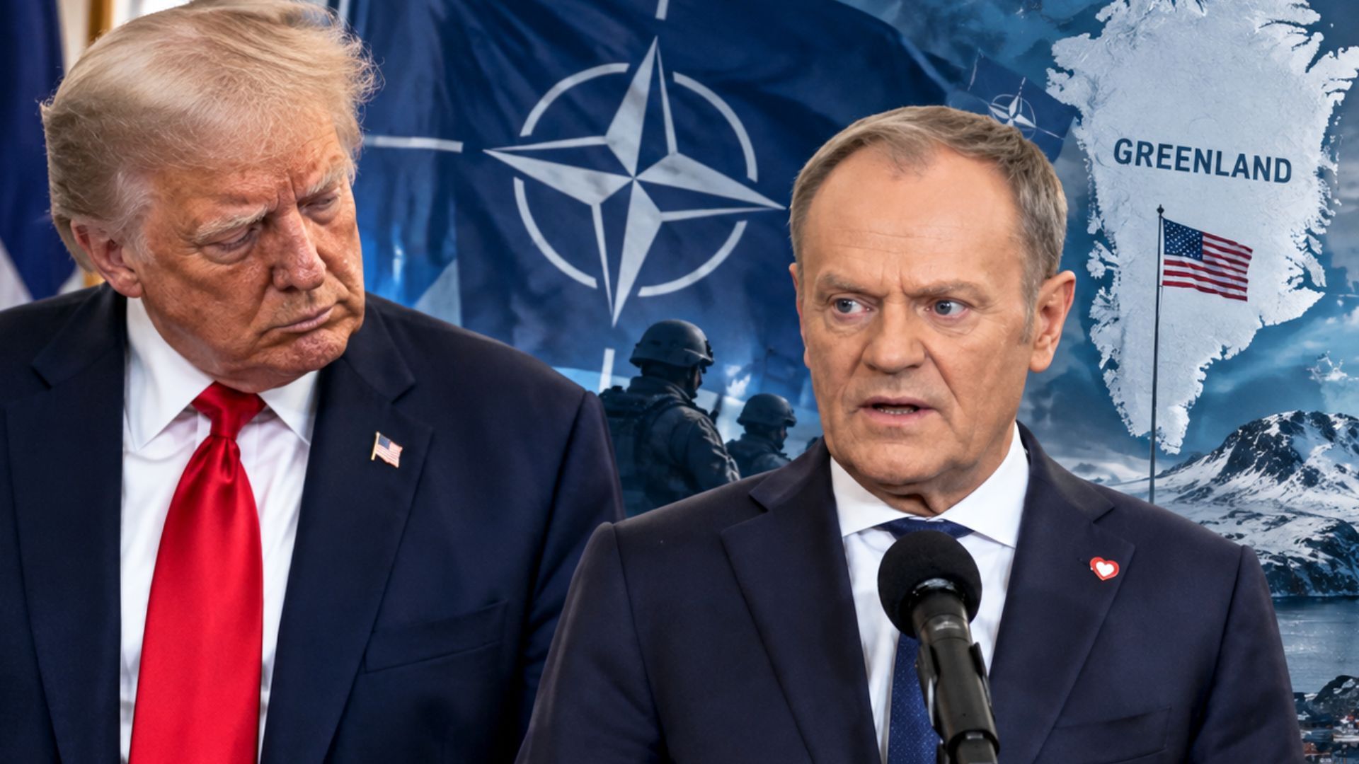 Tusk krytycznie o Trumpie. Premier ostrzegł ws. Grenlandii