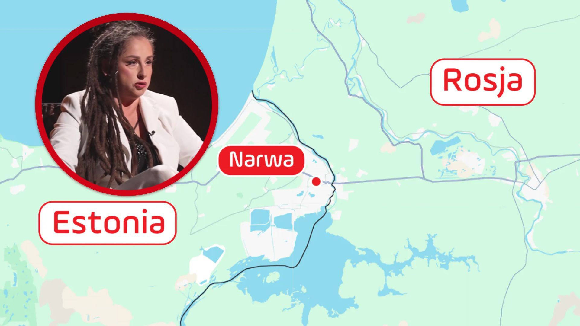 Najsłabsza granica NATO? "Słychać tylko język rosyjski"