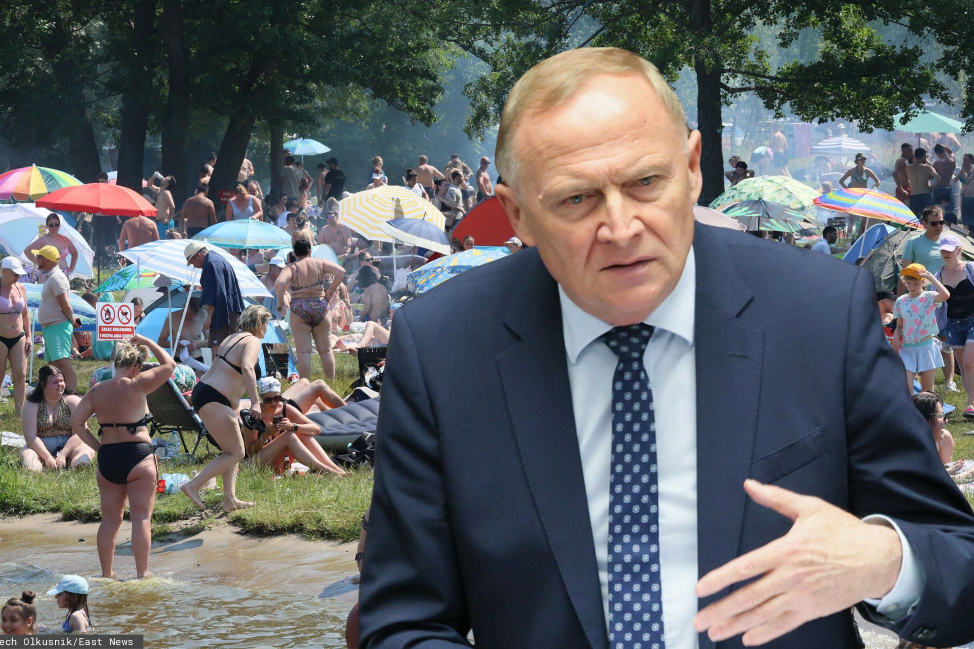 "Ten rok był najtrudniejszy". Mroczek o śmiertelnym żniwie upałów