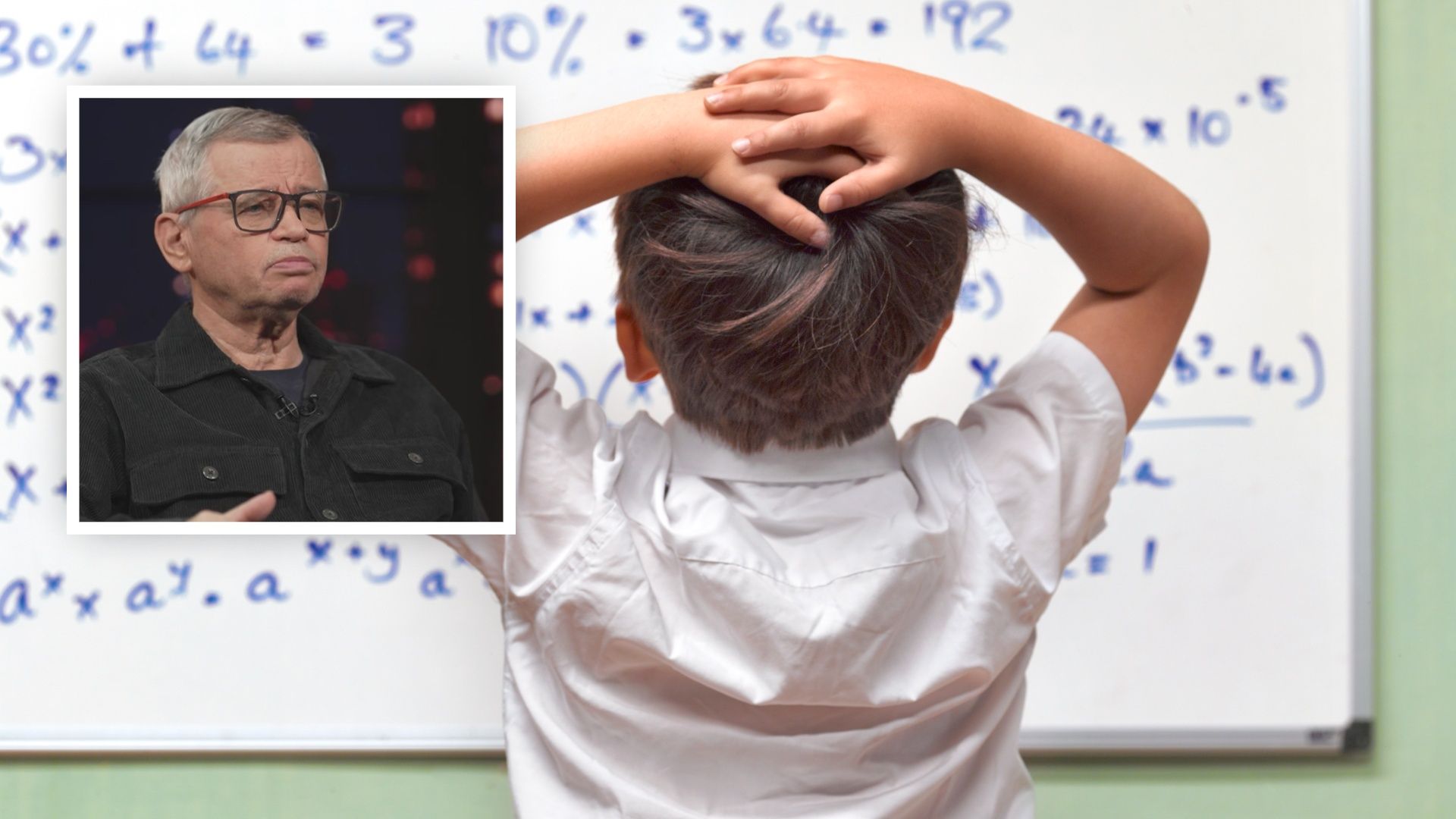 Nauczyciel ostro o polskim systemie edukacji. "Zaśmieca pamięć"