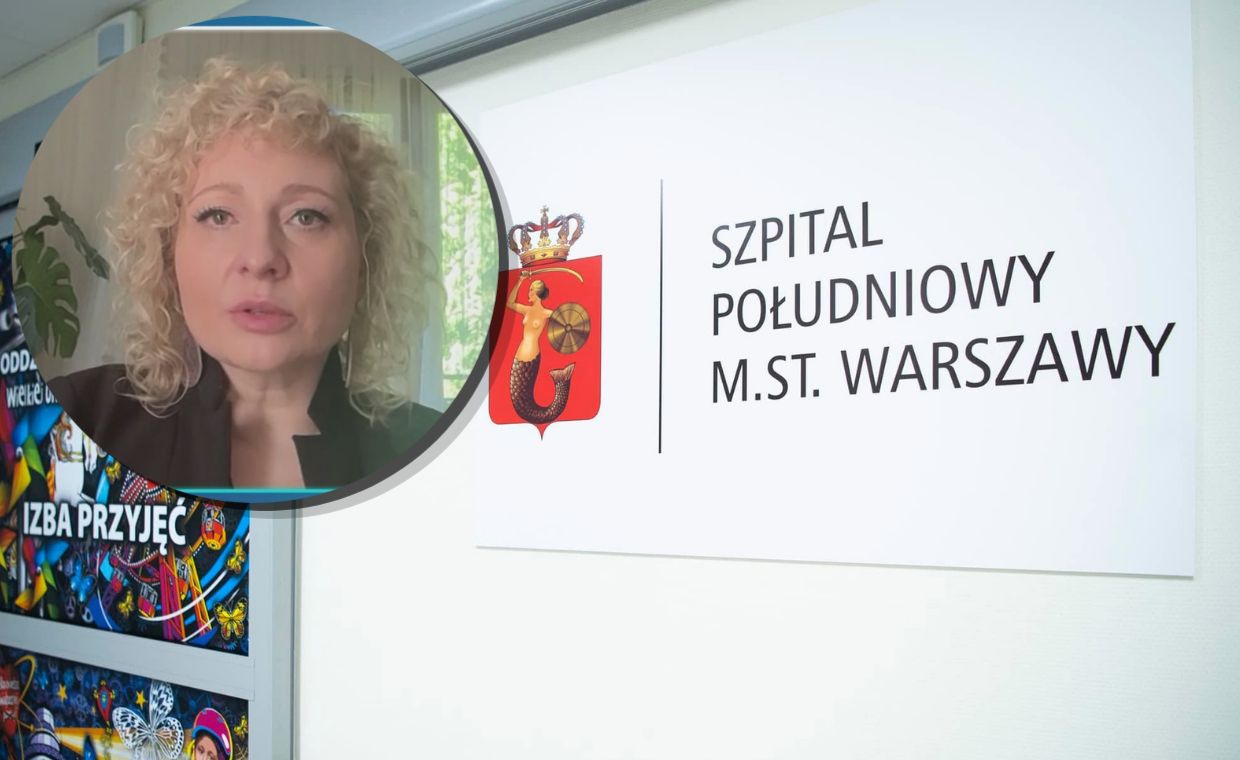 Afera w warszawskim szpitalu. Jest twarda ocena posłanki KO