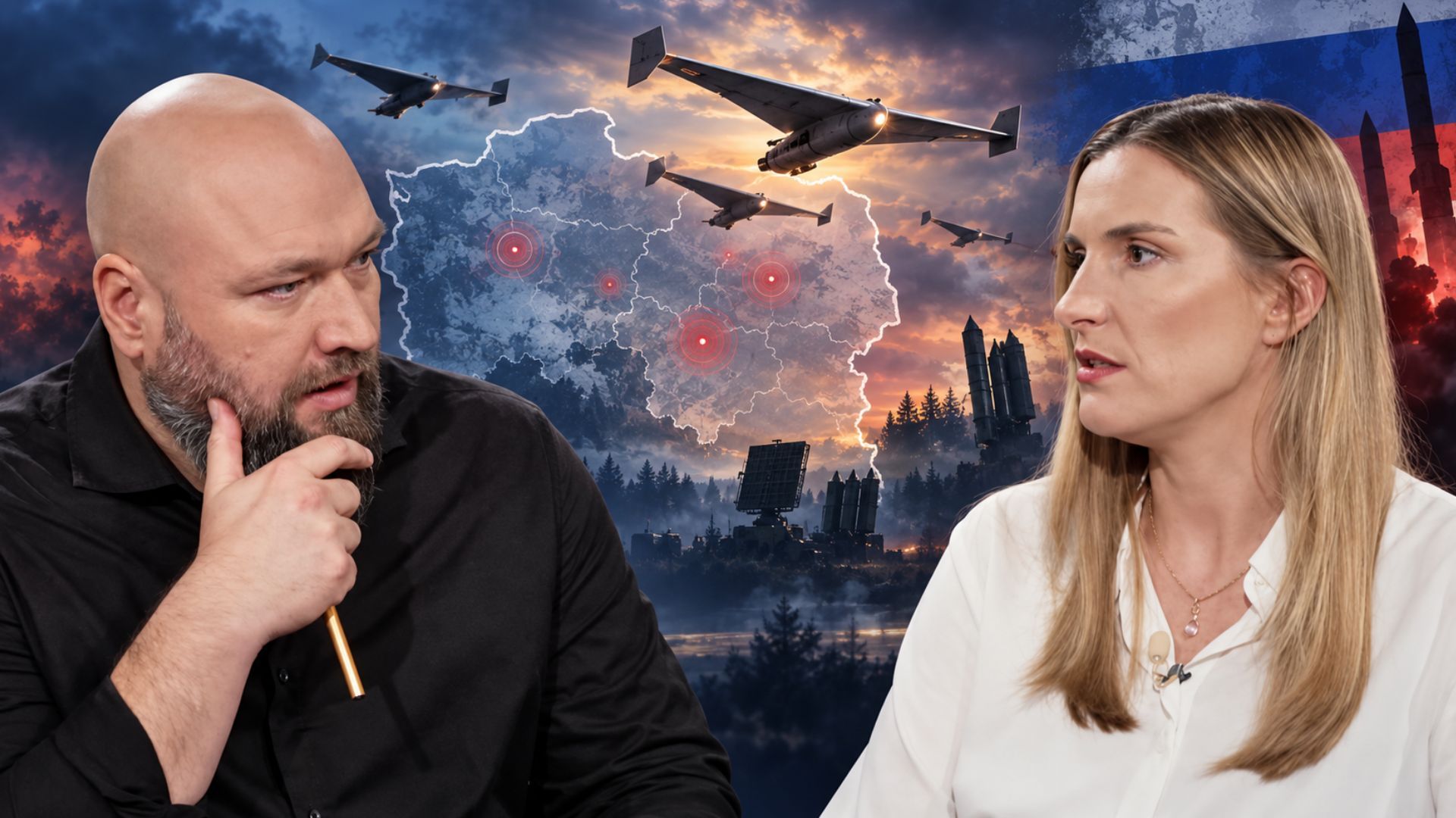 Strzelać do dronów nad Polską? Jest istotny głos z MON