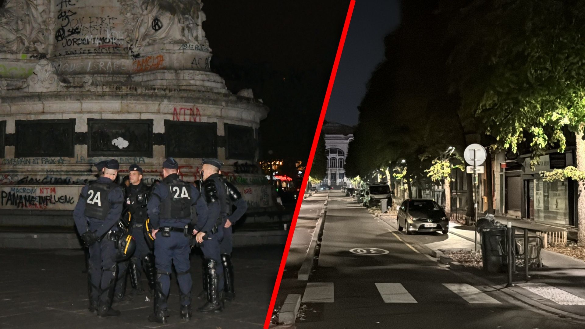 Wrze we Francji. Wprowadzono godzinę policyjną. Nagranie z Paryża