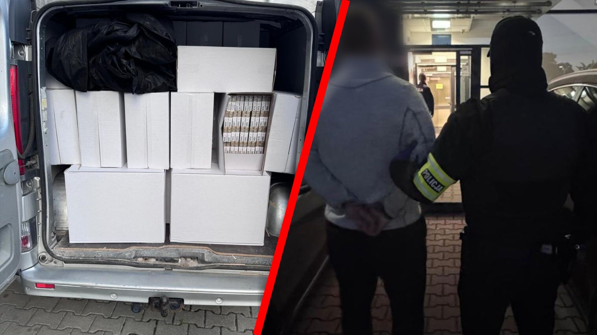 Zatrzymali ich do kontroli. Odkrycie postawiło służby na nogi