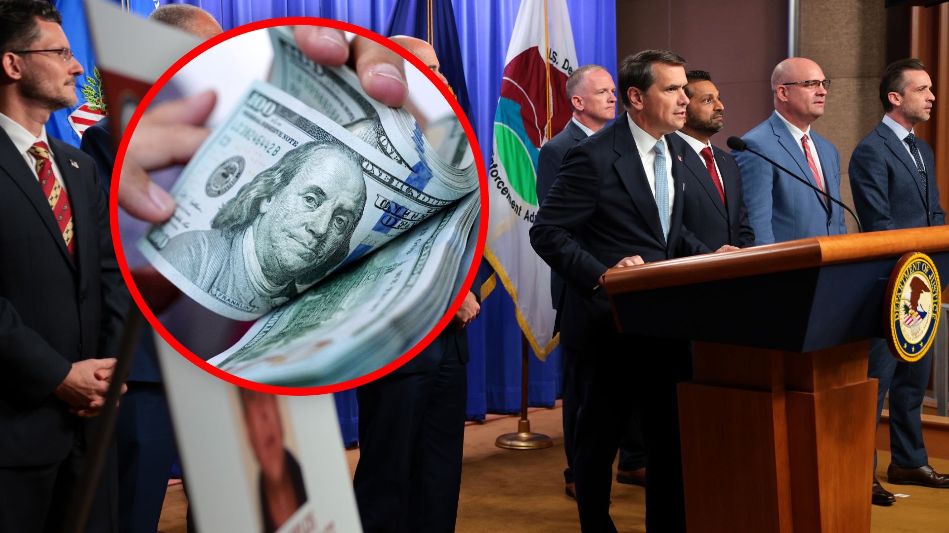 Pilny apel w USA. choćby 25 mln za informację ws. kartelu