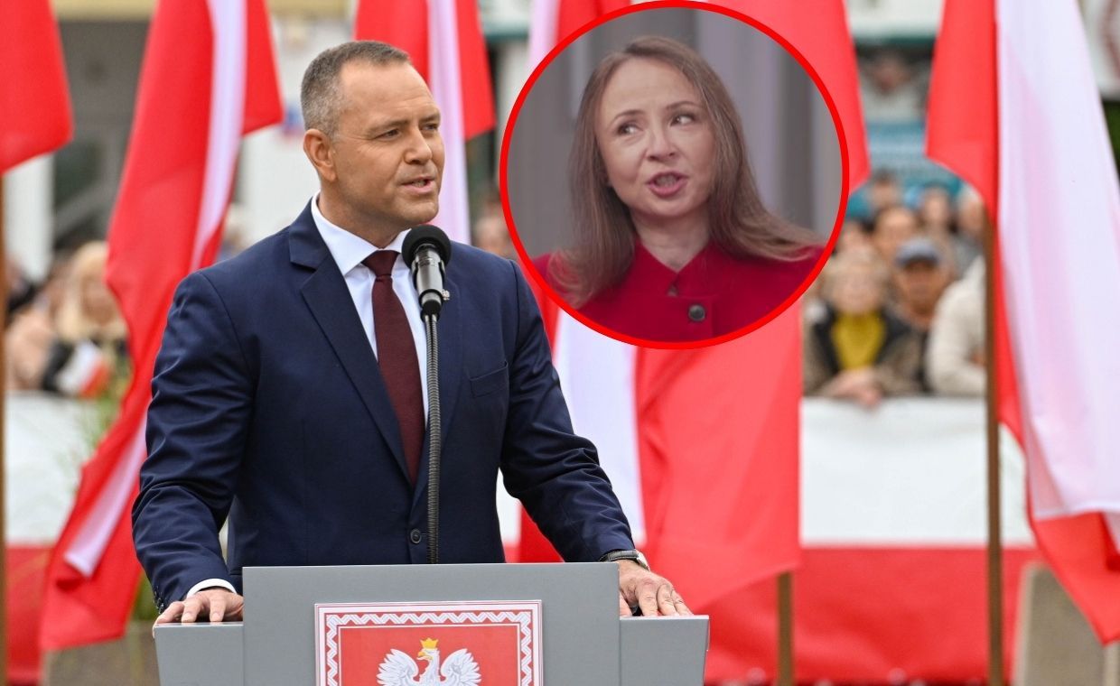 "Gdybym miała łączyć kropki". Ministra rodziny o słowach Nawrockiego