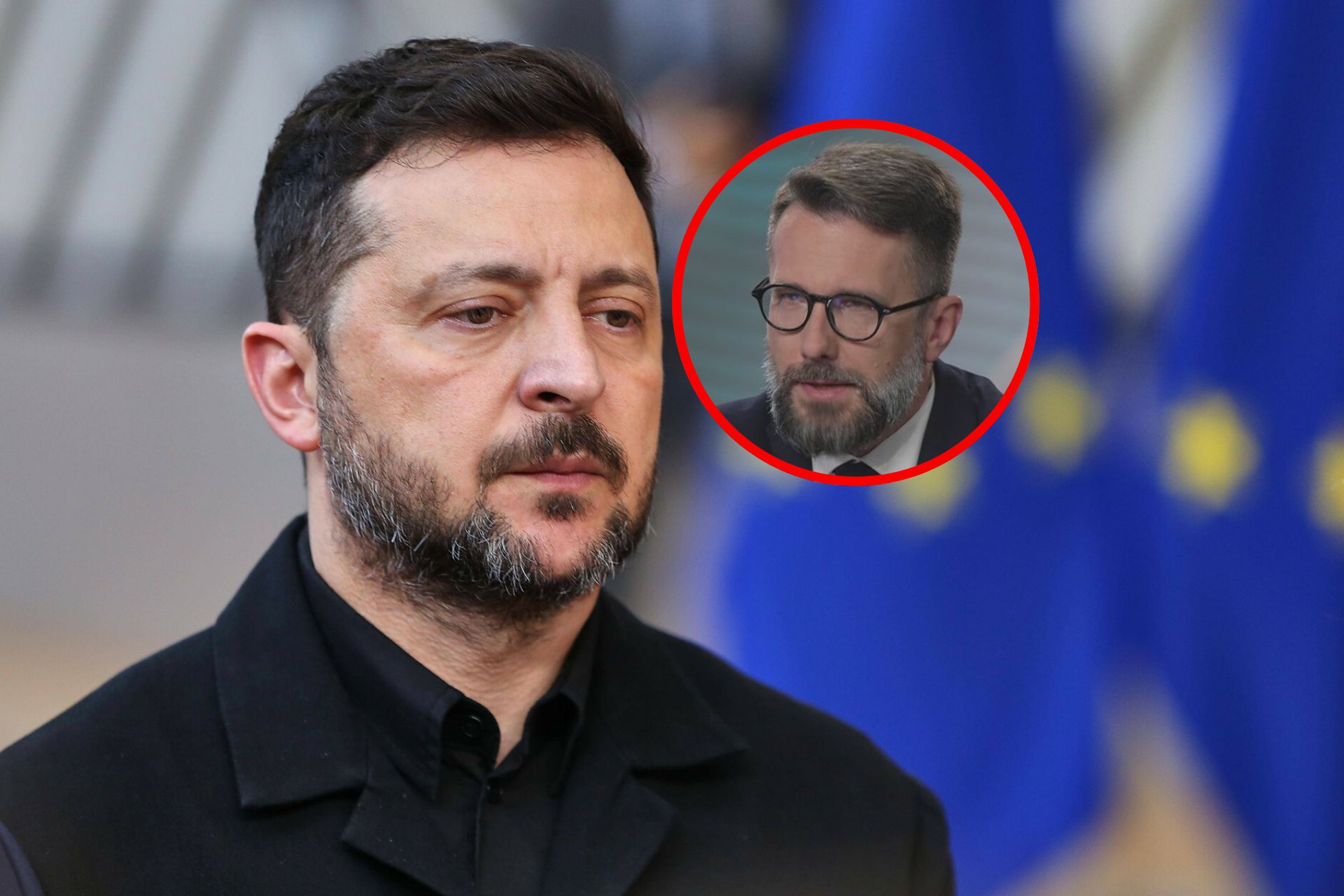 "Amok niszczenia relacji z Polską". Ostre słowa o Zełenskim
