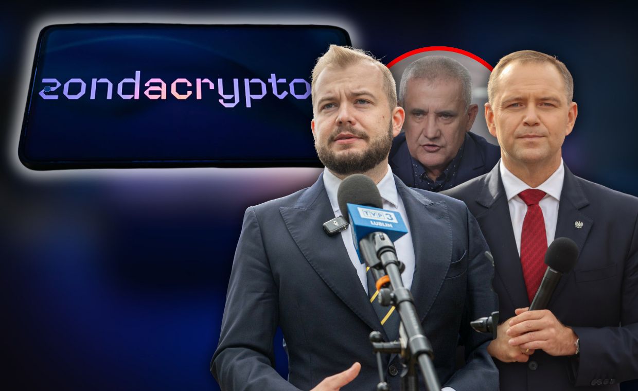 Zondacrypto zatopi PiS? "Trzeszczą różne polityczne maszty"