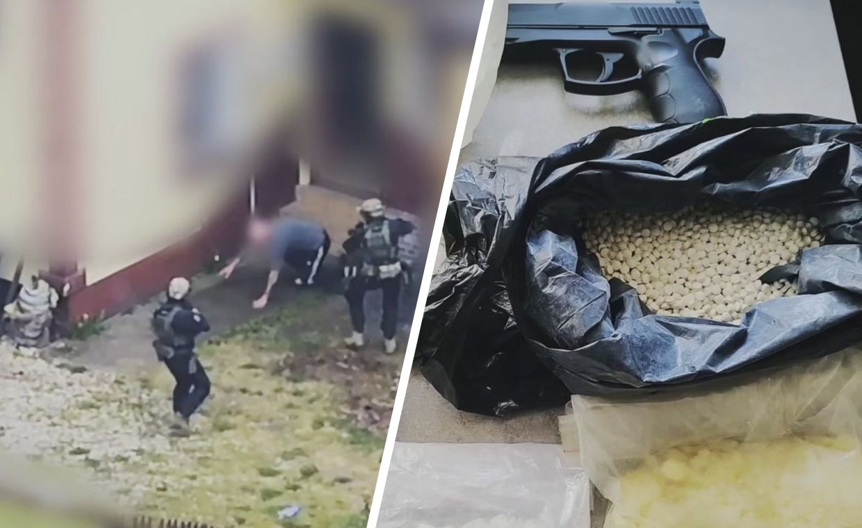 Akcja policji. Zlikwidowali fabryki narkotyków