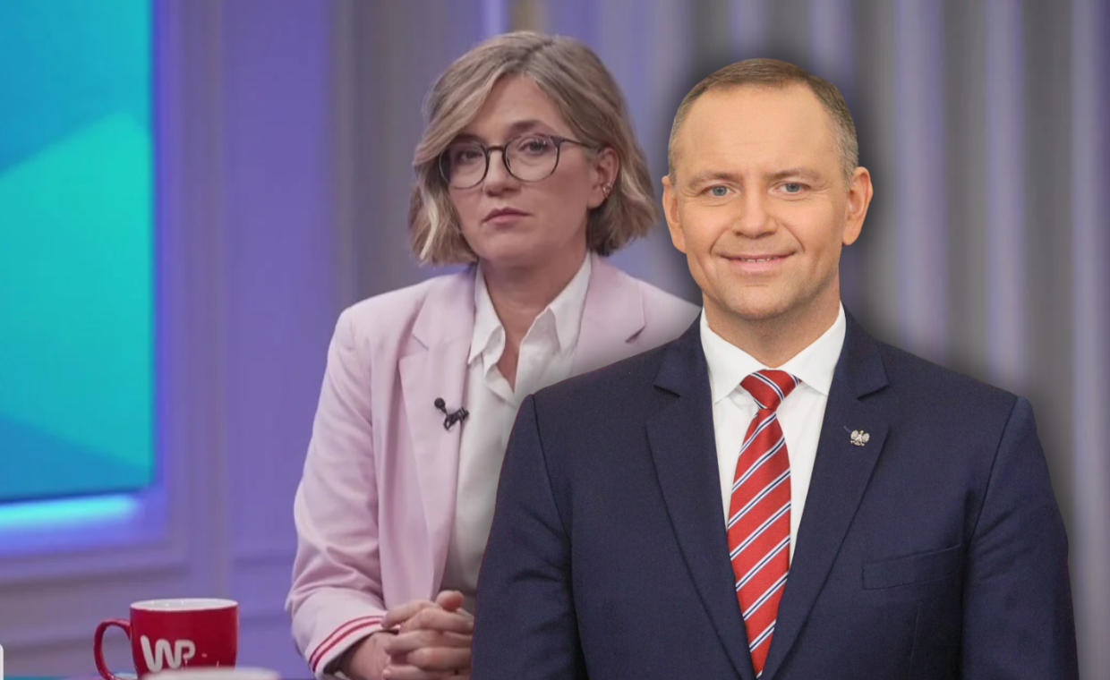 Biejat pytana o Nawrockiego. "Cierpliwie czekam na wyrok sądu"
