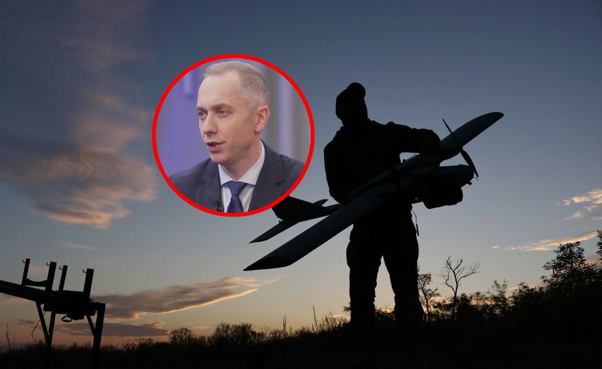 Dron eksplodował na Litwie. Wiceminister: zapytaliśmy Ukraińców