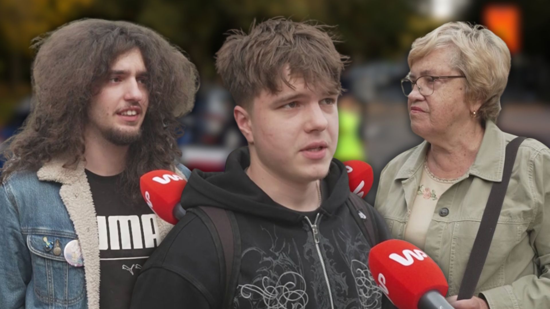 Atak w Ostrołęce. Mieszkańcy czują strach. "Każdy się boi"
