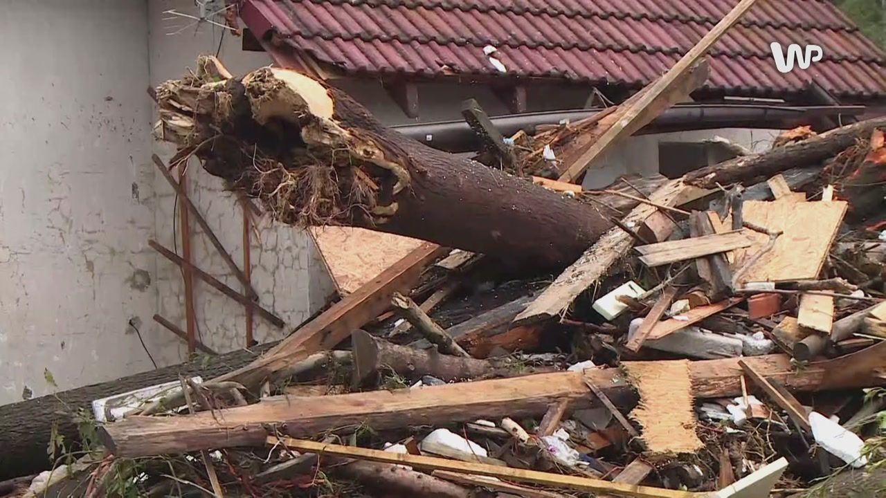 "Nie mam nic". Ewakuowała się żona i dzieci, on został na miejscu