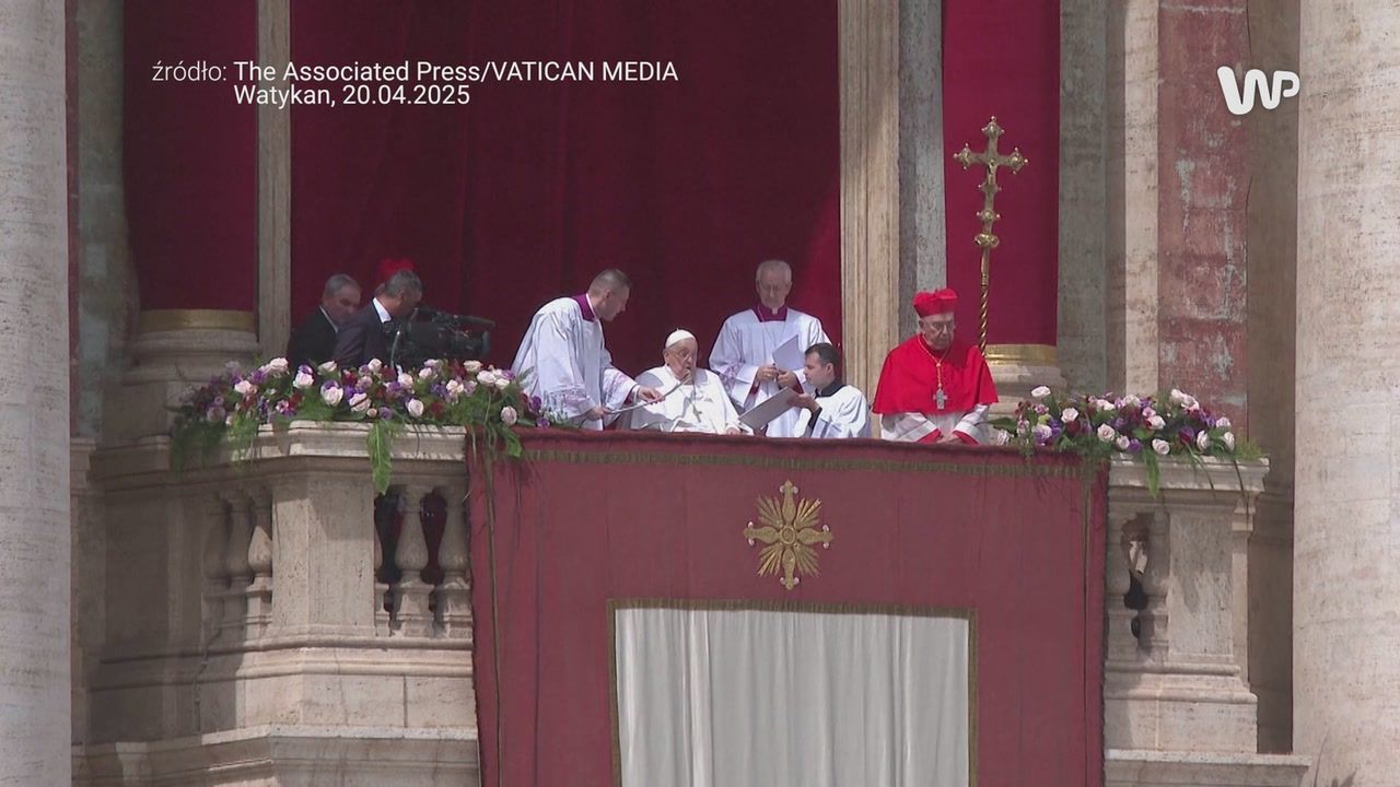 Ostatnie orędzie papieża Franciszka. Ważne słowa o pokoju