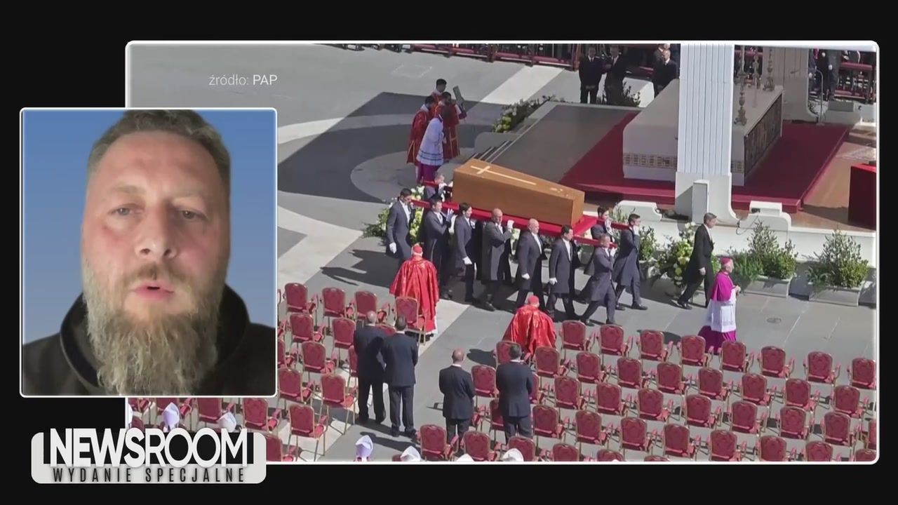 Krytykowali papieża. Franciszkanin powiedział, jaki błąd popełnił Kościół