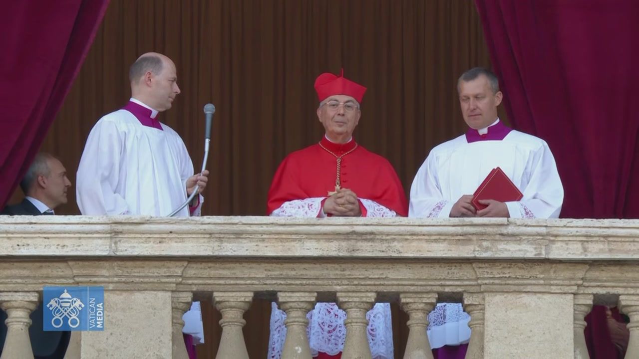 Habemus papam! Moment ogłoszenia wyboru papieża Leona XIV