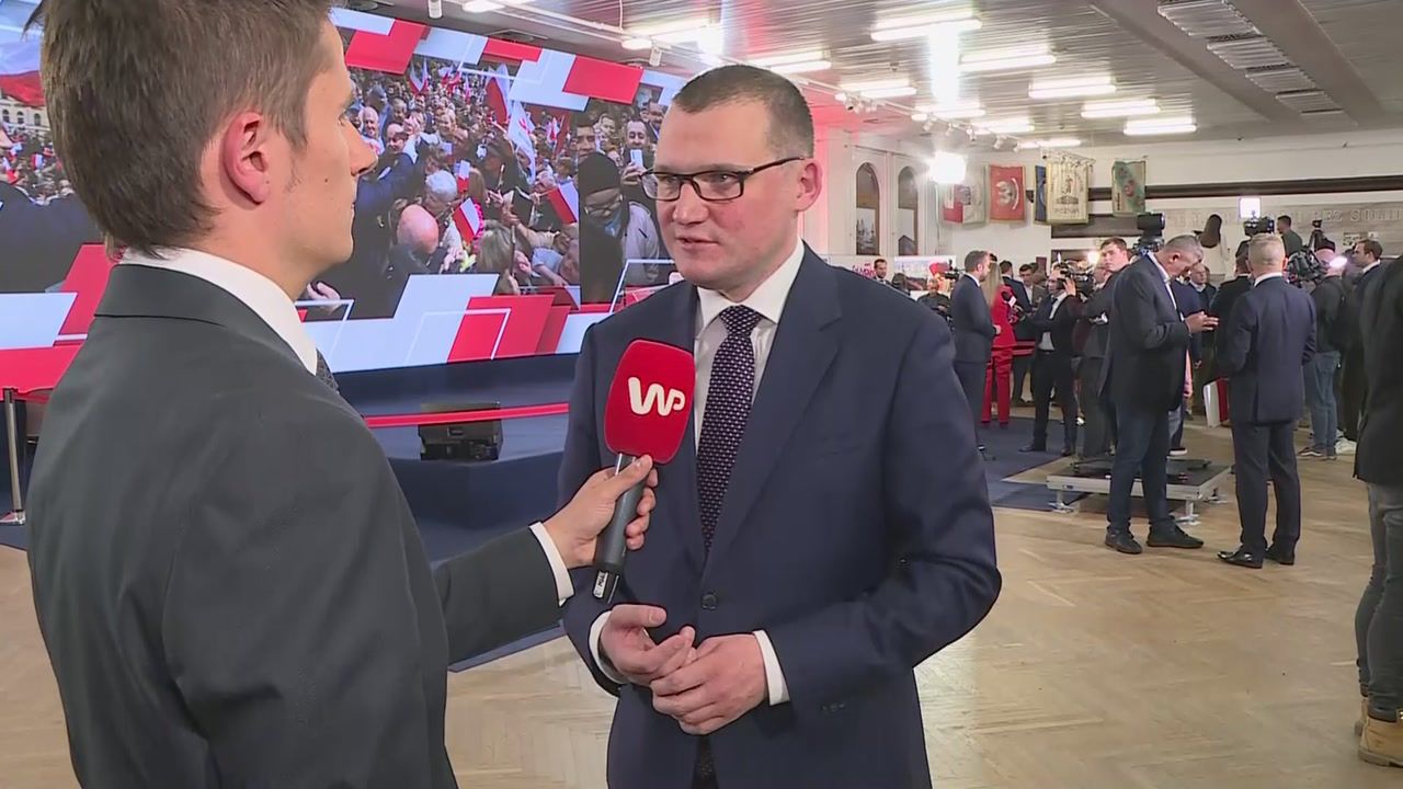 Emocje po pierwszej turze. Szef sztabu Nawrockiego zapowiada