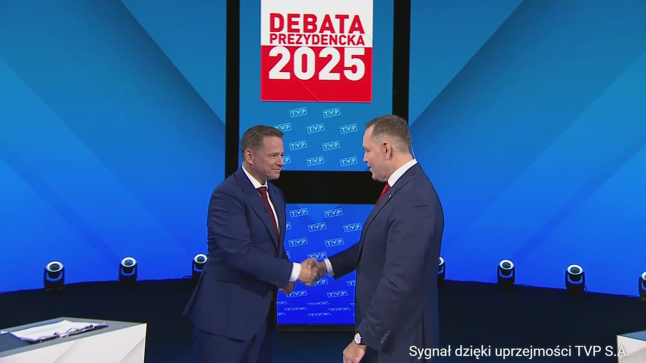 Tak zaczęli debatę. Zobacz wideo