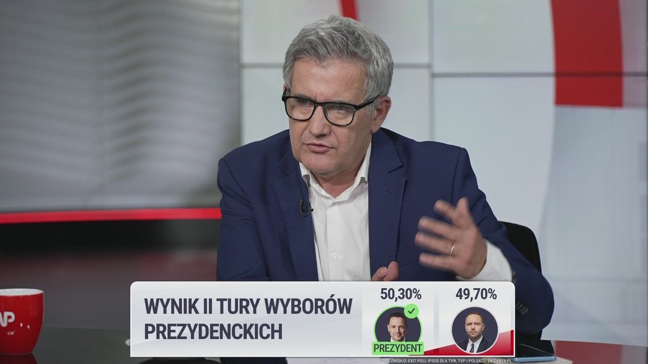 Prof. Sowiński o wyniku Gospodarza: Popełnił cały szereg błędów