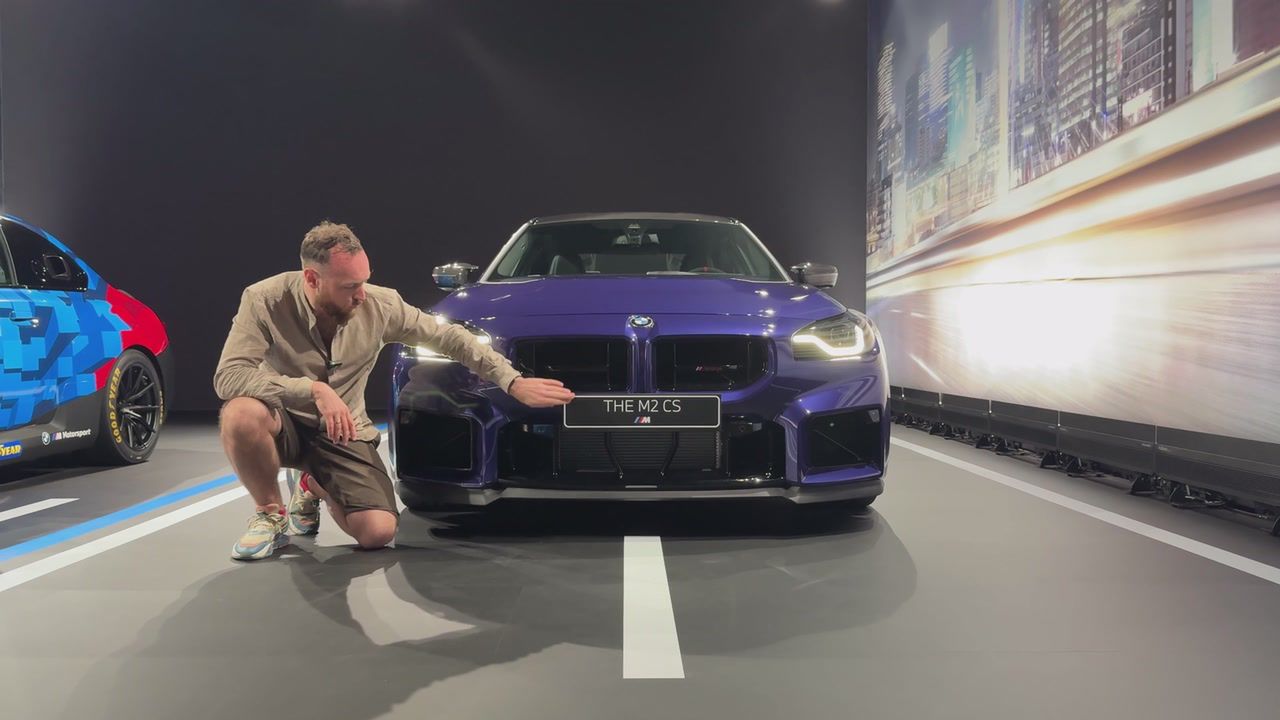 Pierwszy kontakt z BMW M2 CS: najmniejsze M za ponad pół miliona!