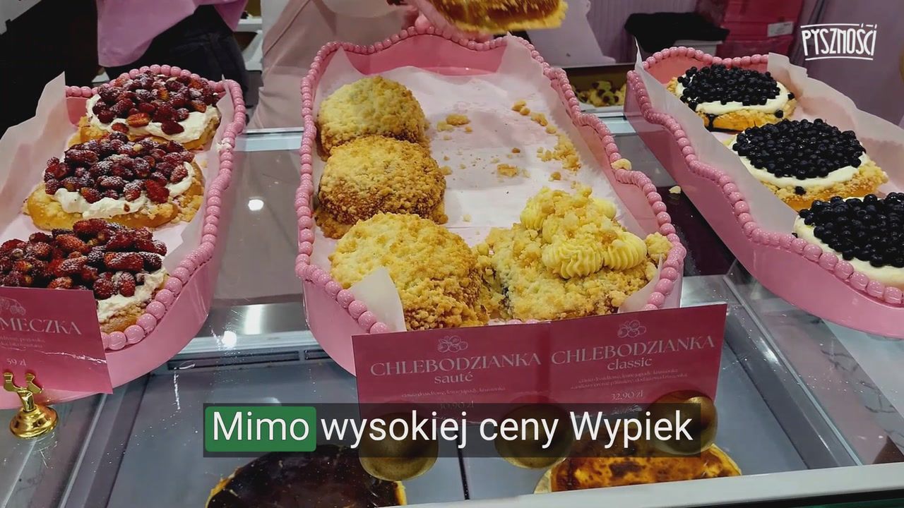 Czy to najdroższa drożdżówka w Polsce? Testujemy ciastko z warszawskiej cukierni