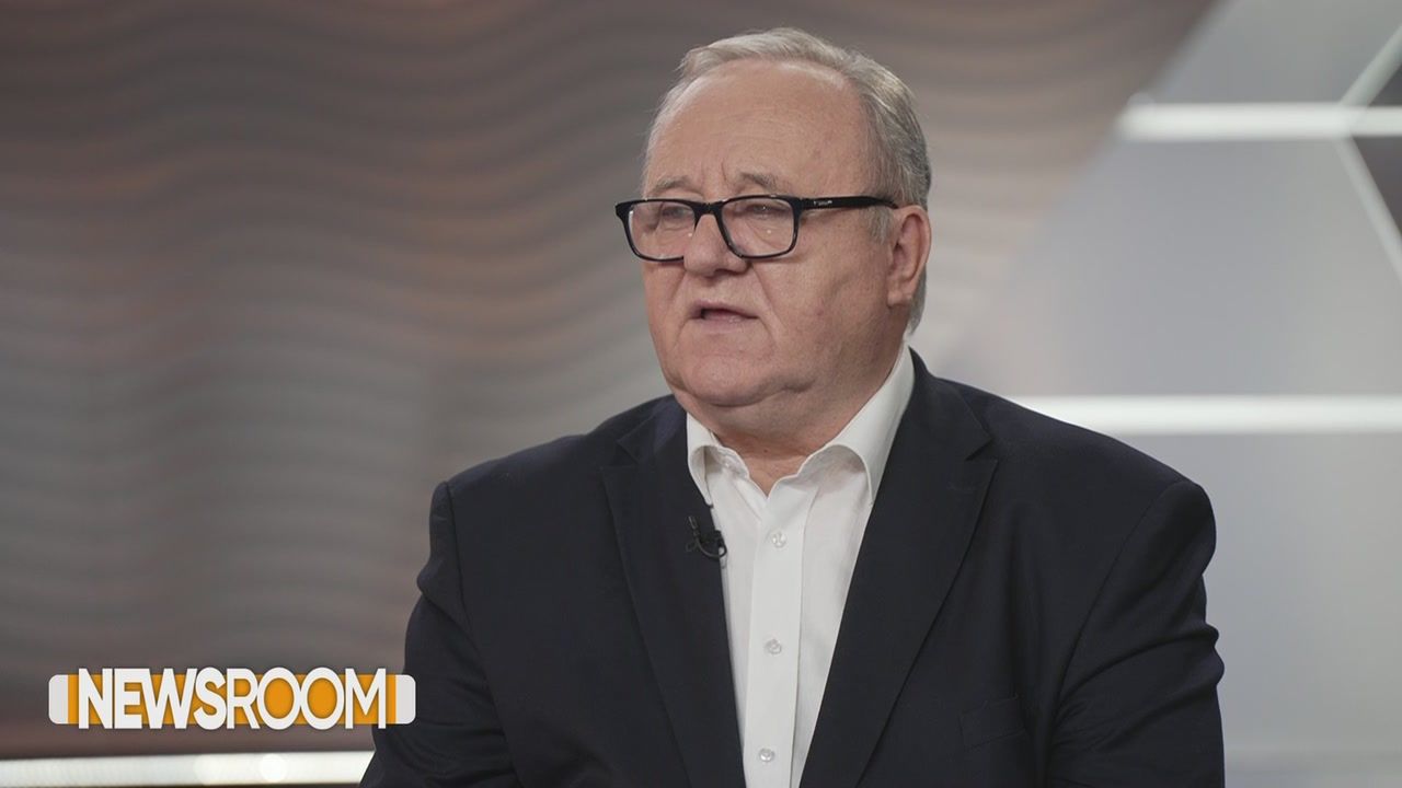 "To jest nowy etap". Generał pod wrażeniem Ukrainy