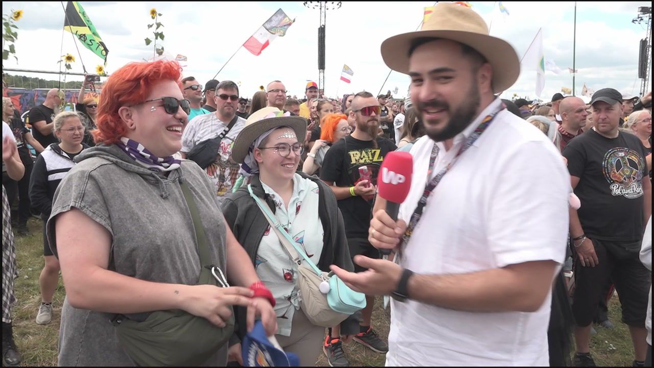 Rozpoczął się Pol'and'Rock Festival. "Mamo, obiecuję, iż jest dobrze"
