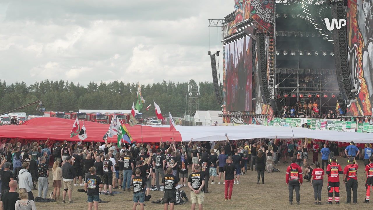 Godzina "W" na Pol'and'Rock Festival. Przerwano koncert