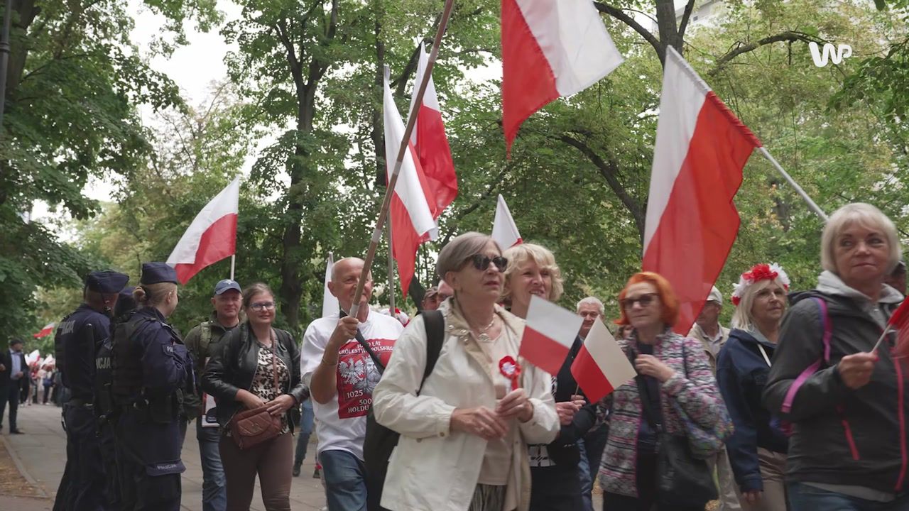 Przyjechali tu specjalnie dla Nawrockiego. "Jeszcze tego nie wiedzą"