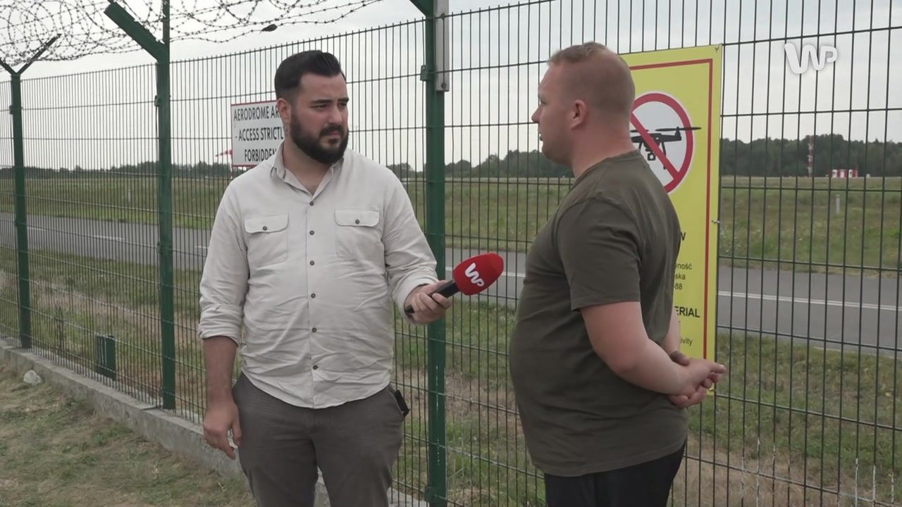 Katastrofa F-16 w Radomiu. "Jakby ktoś z mojej rodziny umarł"