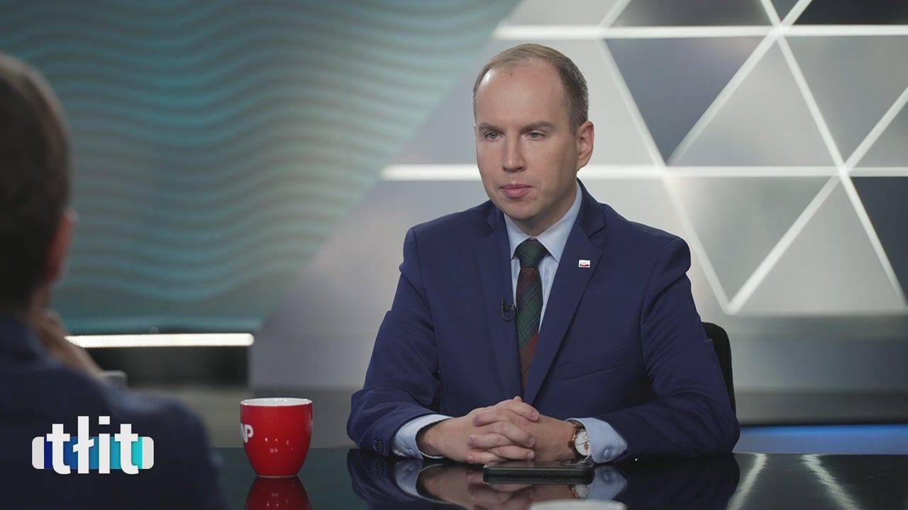 "Dla mnie obrzydliwe". Andruszkiewicz komentuje zachowanie Mentzena