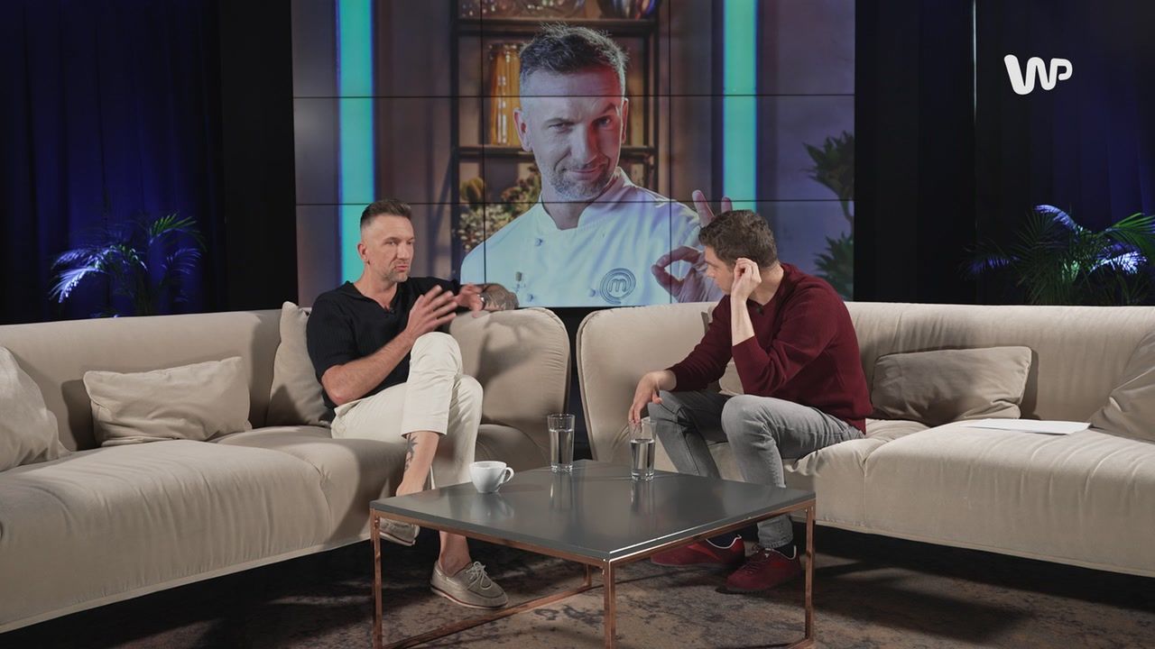 Przemek Klima o sędziowaniu w "MasterChefie" i kulisach show. Jak utrzymują temperatury potraw przed degustacją?