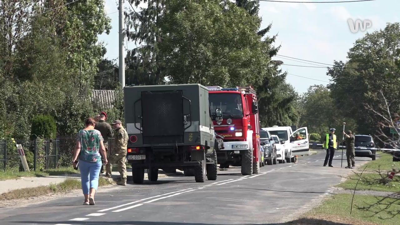 Mieszkańcy wsi Wyryki relacjonują noc. "To było przerażające"