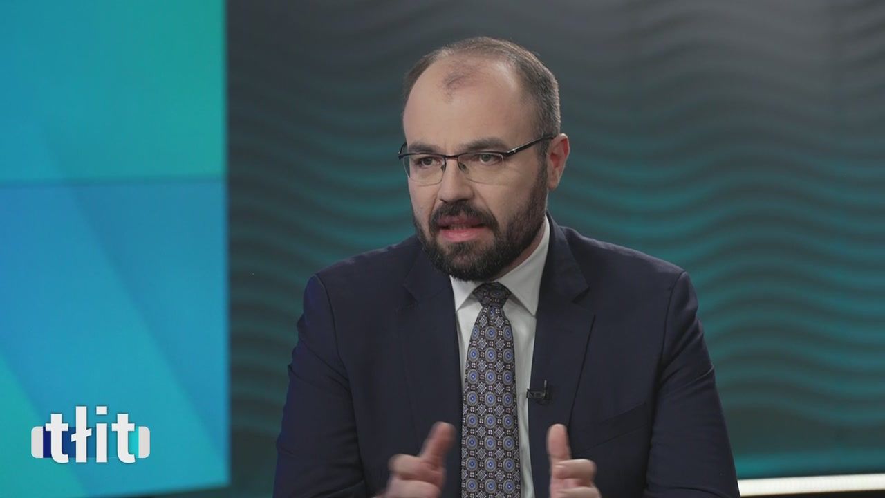 Zatrzymanie po ataku na siedzibę PO. "Widzimy to od dłuższego czasu"