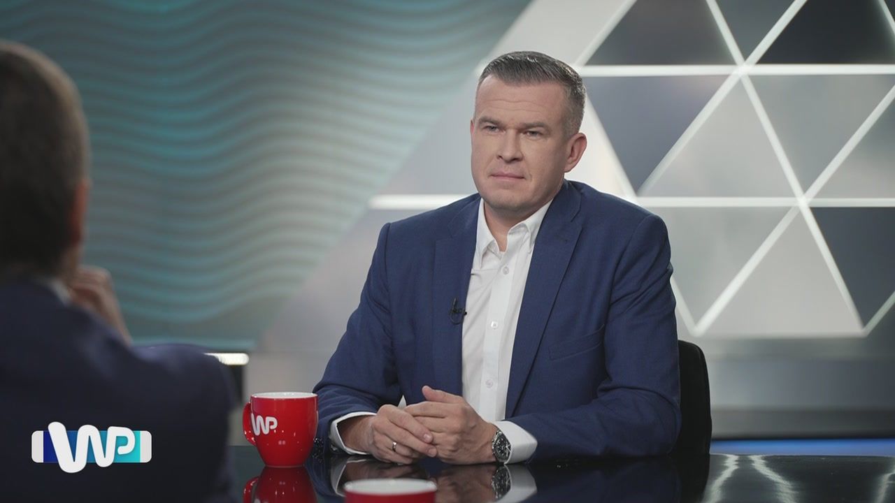 Bańka o poparciu Nawrockiego: to była adekwatna decyzja