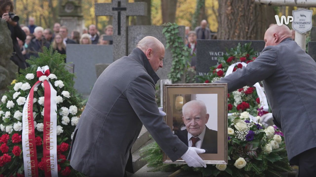 Pogrzeb prof. Adama Strzembosza. Pożegnanie legendy polskiego wymiaru sprawiedliwości