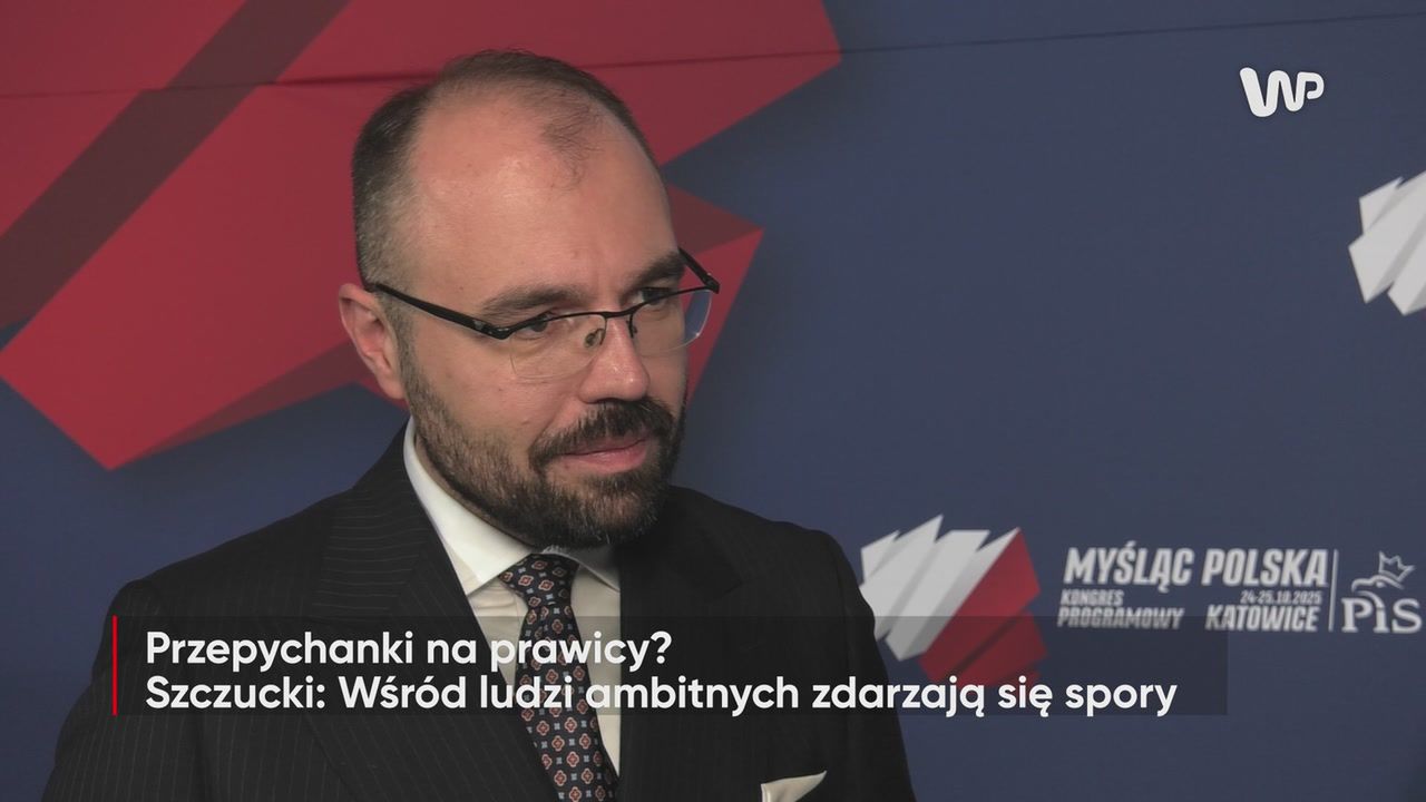 Przepychanki w PiS? "Zdarzają się spory"