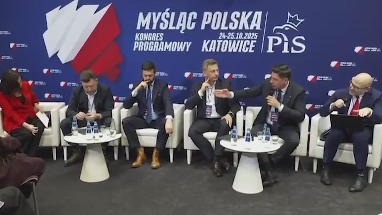 “Mosbacher zadzwoniła”. Zdumiewające słowa na kongresie PiS