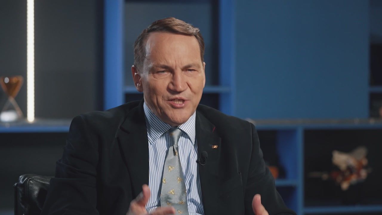 Sikorski o stanie wojennym: o ile nas zaatakują to będziemy się bronić