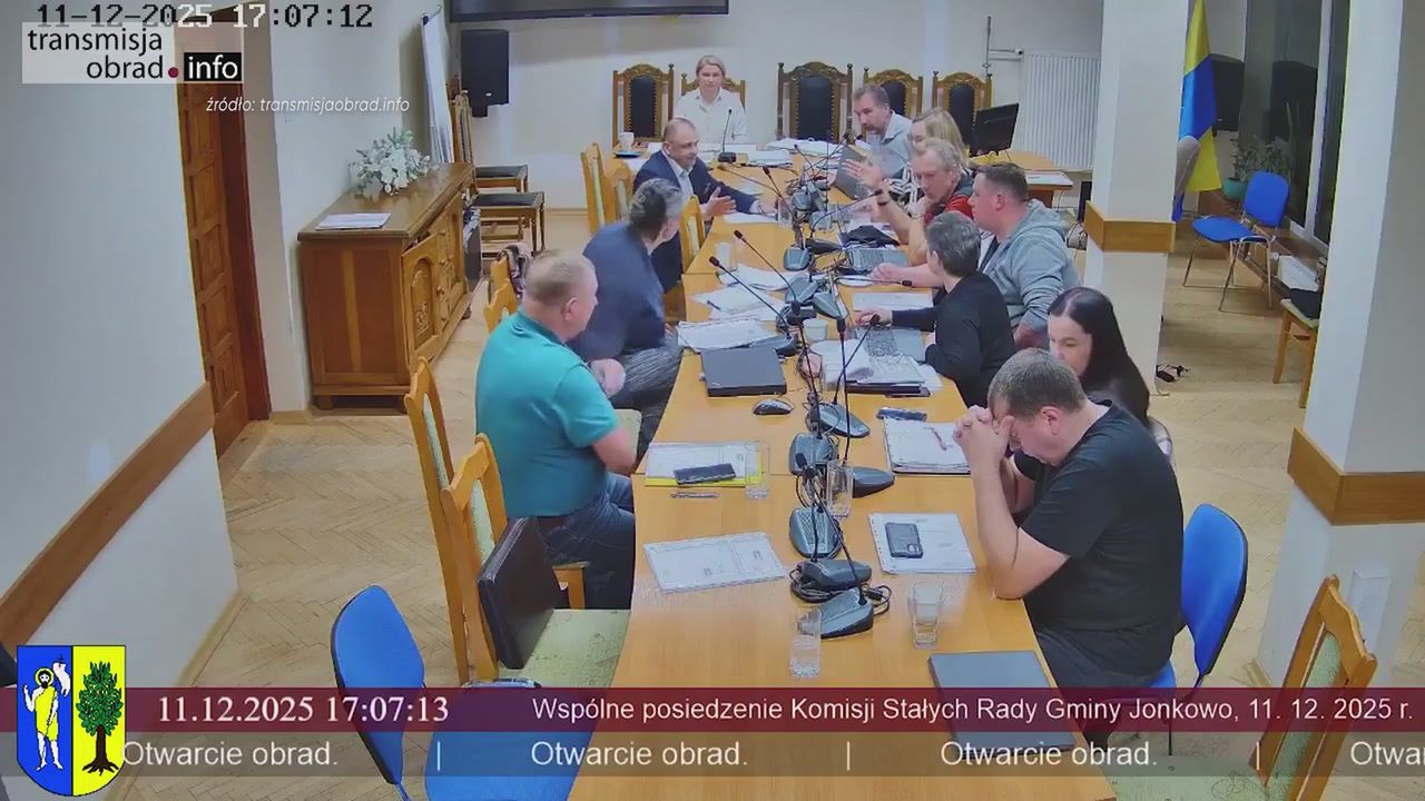 "Nie drzyj ryja". Awantura podczas obrad w gminie Jonkowo