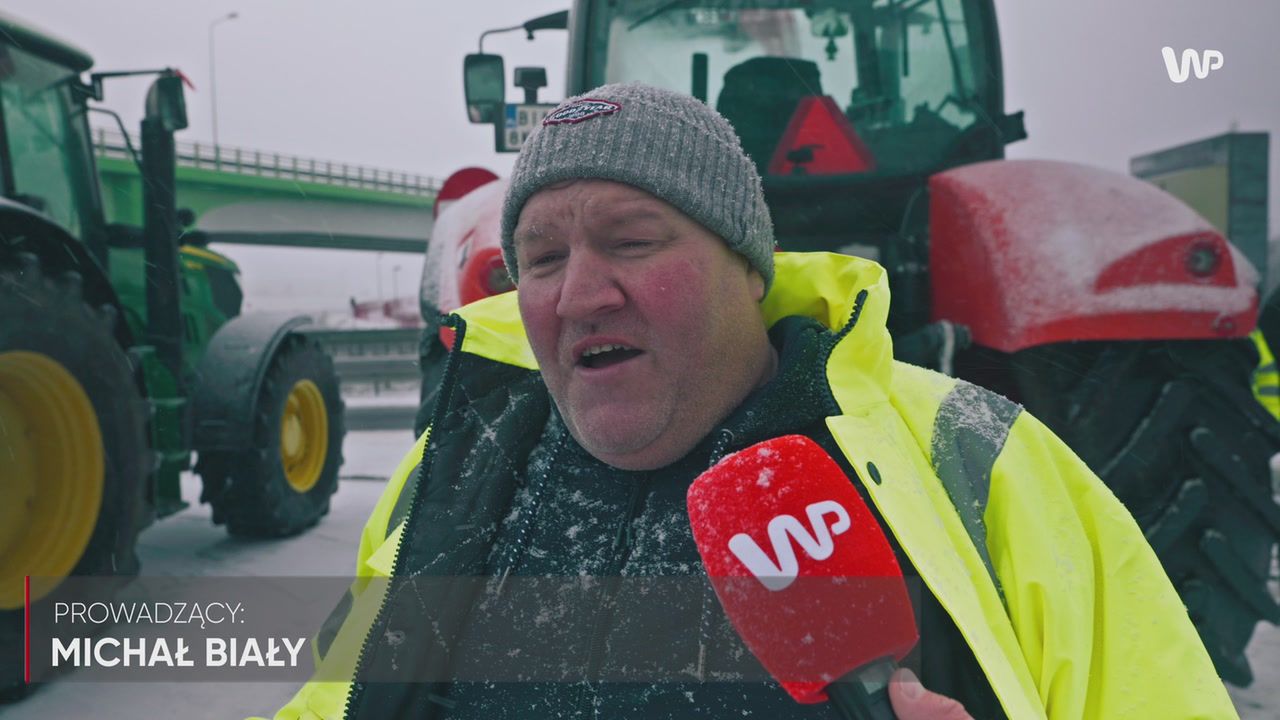 Rolnicy o tzw. ustawie łańcuchowej. "Troszkę dziwny temat"