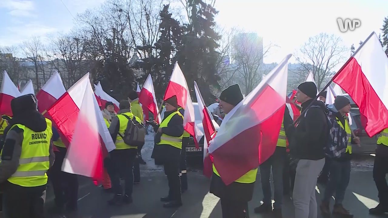 Rolnicy w Warszawie. Protest przeciwko umowie UE-Mercosur