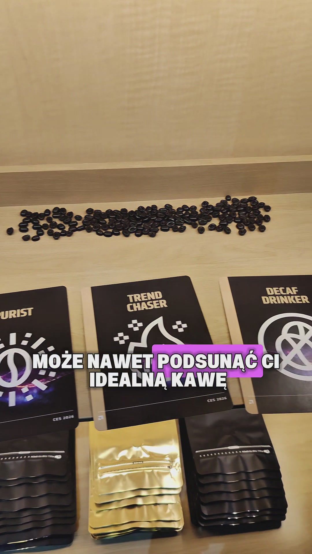 Sztuczna inteligencja poleci kawę. Nowatorski pomysł z targów CES 2026