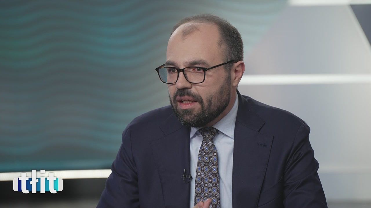 Szczucki o Grenlandii: to nie jest nasza sprawa