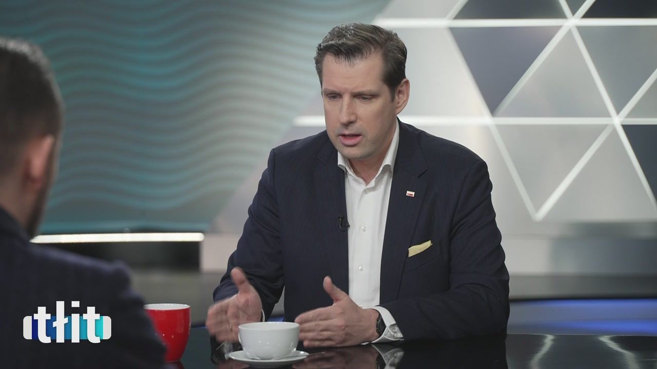 Bocheński ostro o Czarzastym. "Marszałek jest leserem"