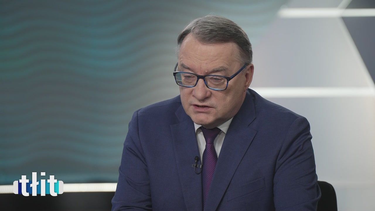 Poseł mówił o odbudowie Ukrainy. "Nasza rola będzie bezcenna"