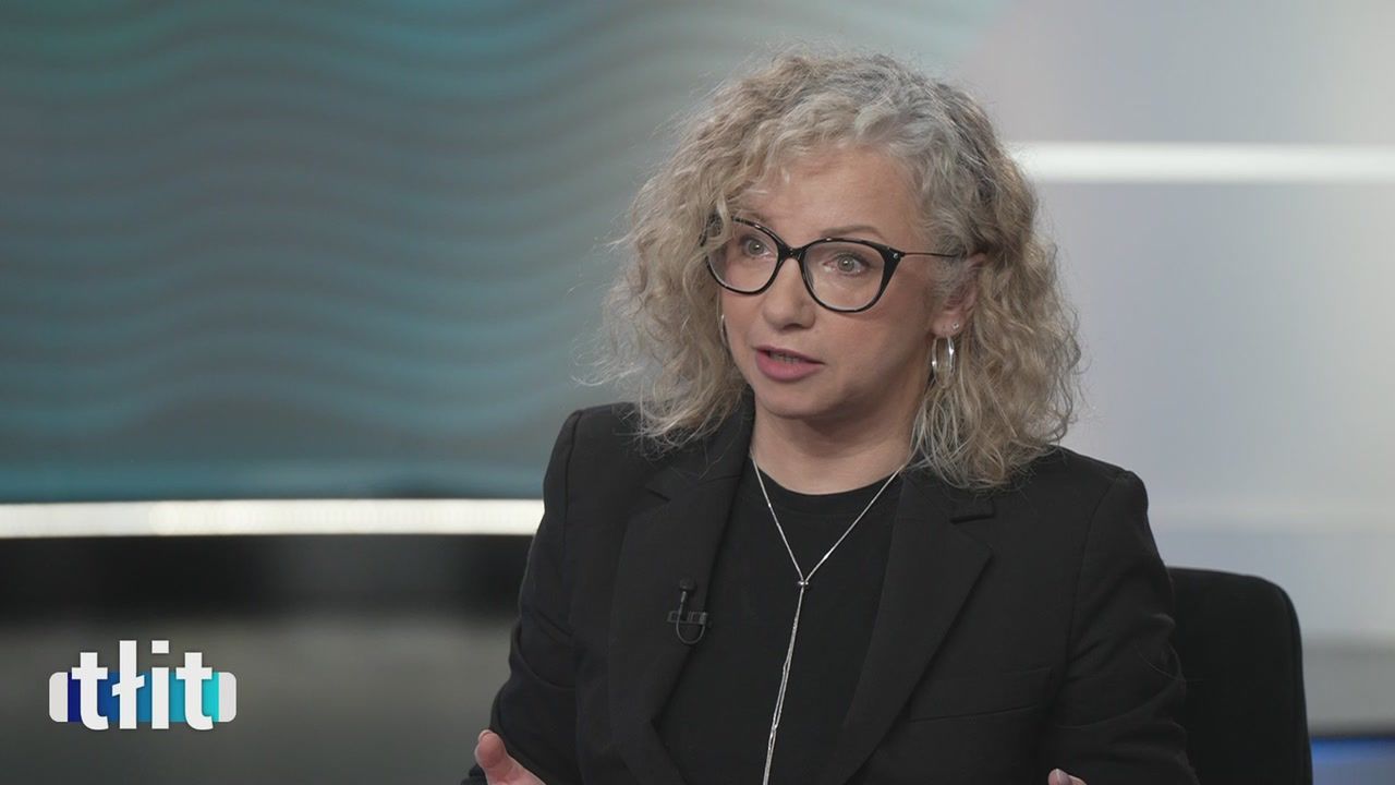 "Jestem oburzona tym hejtem". Katarzyna Kotula w obronie Nawrockiej