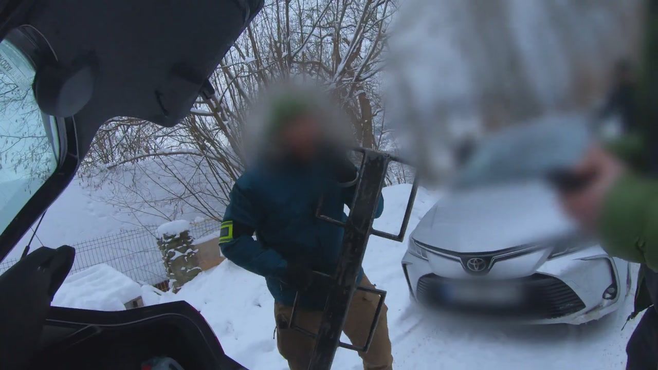 Rozpracowywało go FBI. Mężczyzna ujęty przez "łowców głow"