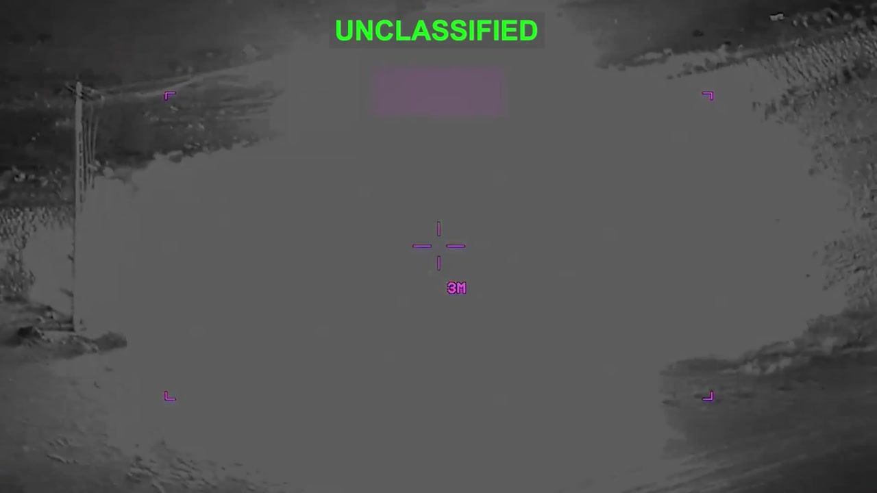 "Miażdżący" atak USA. Nowe nagranie CENTCOM